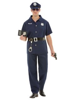Strj policjanta dla dorosych - XL