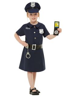 Strj policjantki dla dzieci - 10-12  lat