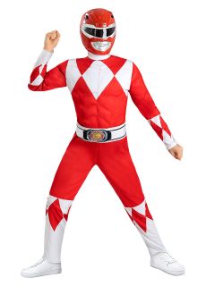 Strj Power Rangers dla dzieci 10-12 lat