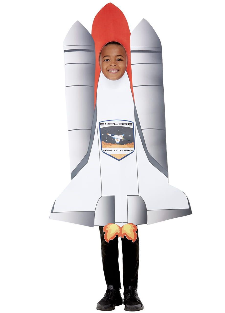 Kostium rakieta KOSMICZNE PRZEBRANIE dla dziecka