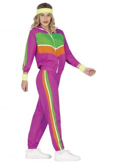 Str�j DRESIARA LATA 80 retro gym  L str�j lata 80 str�j retro kostium lata 80 przebranie lata 80