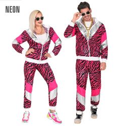 Str�j fitness lata 80 KOLOROWE DRESY - XL