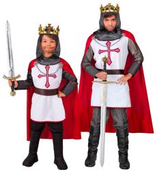 Str�j KRZY�AKA rycerza dla dzieci - 158cm