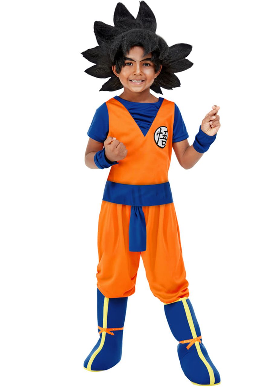Strój Son Goku dla dziecka