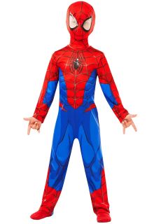 Str�j SPIDERMAN dla ch�opca 5-6 lat kostium spiderman przebranie superbohatera kostium dzieci�cy str�j superbohatera
