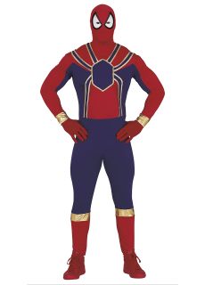 Kostium SPIDER-MAN dla dorosych - L