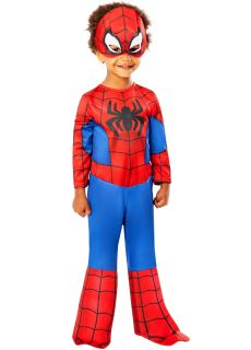 Str�j SPIDEY str�j superbohatera dla ch�opca 2-3 lata str�j karnawa�owy dla ch�opca przebranie dla ch�opca