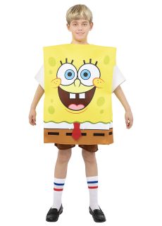 Strj SPONGEBOB dla dziecka 7-9 lat 