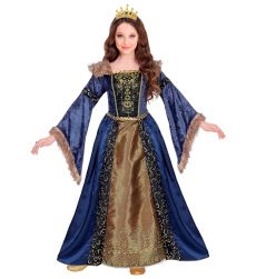 Str�j KR�LOWEJ dla dziewczynki 116cm