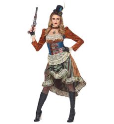 Str�j piratki STEAMPUNK - XL