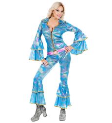 Str�j w stylu disco ABBA - XS