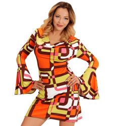 Str�j lata 70 GROOVY damski - L