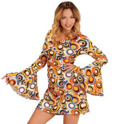 Str�j w stylu lat 70 GROOVY LADY - M