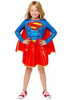 Strj SUPERGIRL dla dziecka