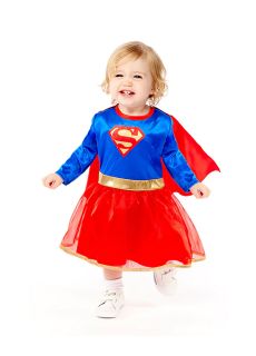 Strj SUPERGIRL dla dziewczynki 2-3 lat