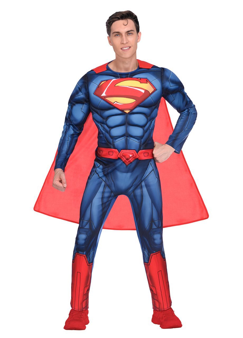 Strój SUPERMAN dla dorosłych
