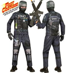 Str�j S.W.A.T. dla dzieci - 158cm