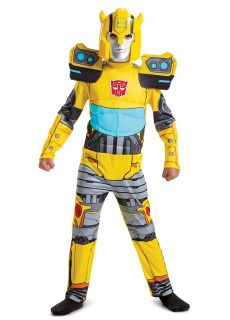 Strj BUMBLEBEE Transformers 4-6 lat