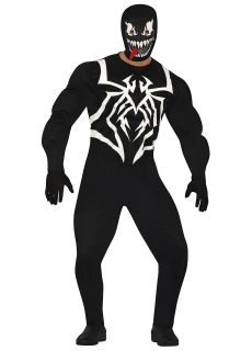Strj VENOM przebranie halloweenowe - M