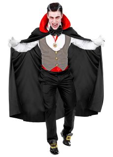 Str�j halloweenowy WAMPIR XL/XXL str�j wampira kostium wampira przebranie na halloween kostium halloweenowy