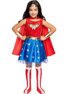 Dzieci�cy str�j WONDER WOMAN - 5-6 lat