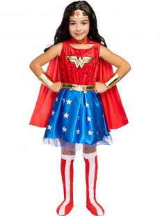 Dzieci�cy str�j WONDER WOMAN - 7-9 lat