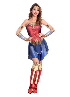 Strj WONDER WOMAN Strj karnawaowy damski - M