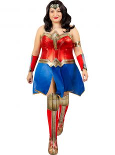 Str�j damski WONDER WOMAN plus size - XL