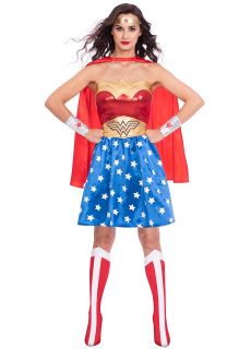 Kostium WONDER WOMAN