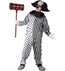 Str�j na Halloween ZAB�JCZY PIERROT - L