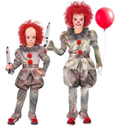 Str�j dla ch�opca na Halloween ZAB�JCZY CLOWN - 158cm