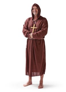 Str�j ZAKONNIKA habit zakonnika przebranie mnicha kostium mnicha przebranie zakonnika