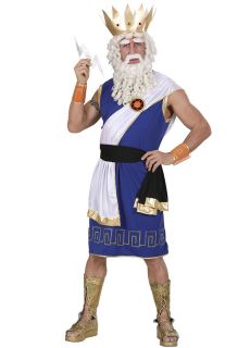 Strj ZEUSA - M przebranie Zeusa kostium Zeusa strj boga greckiego Zeusa Zeus kostium