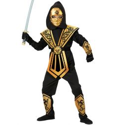 Str�j ninja GOLD KOMBAT 128cm