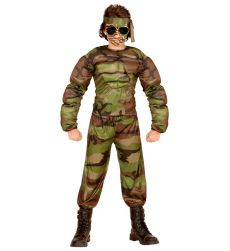 Str�j dla ch�opca �O�NIERZ Rambo - 140cm
