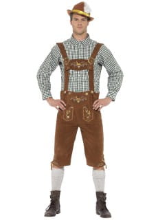 Strj BAWARCZYKA deluxe kostium na Oktoberfest - L