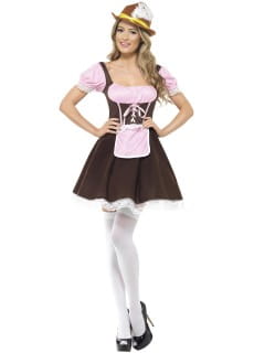 Strj BAWARSKIEJ PIKNOCI sukienka na Oktoberfest - L