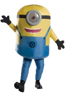 Strj MINIONKA dmuchany kostium