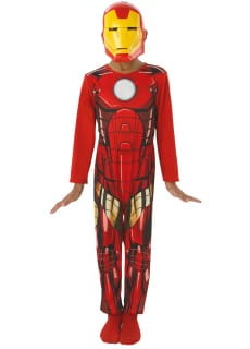 Strj IRON MAN dla dziecka 3-6 lat
