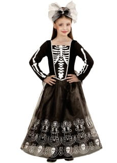 Przebranie na Halloween SKELETERIA strj dla dziewczynki 8-10 lat