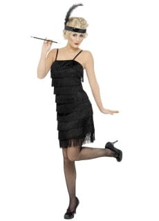 Strj kobiecy lata 20 FLAPPER - L