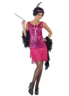 Strj FLAPPER sukienka charleston rowa - S