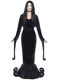 Strj czarownicy MORTICIA strj na Halloween