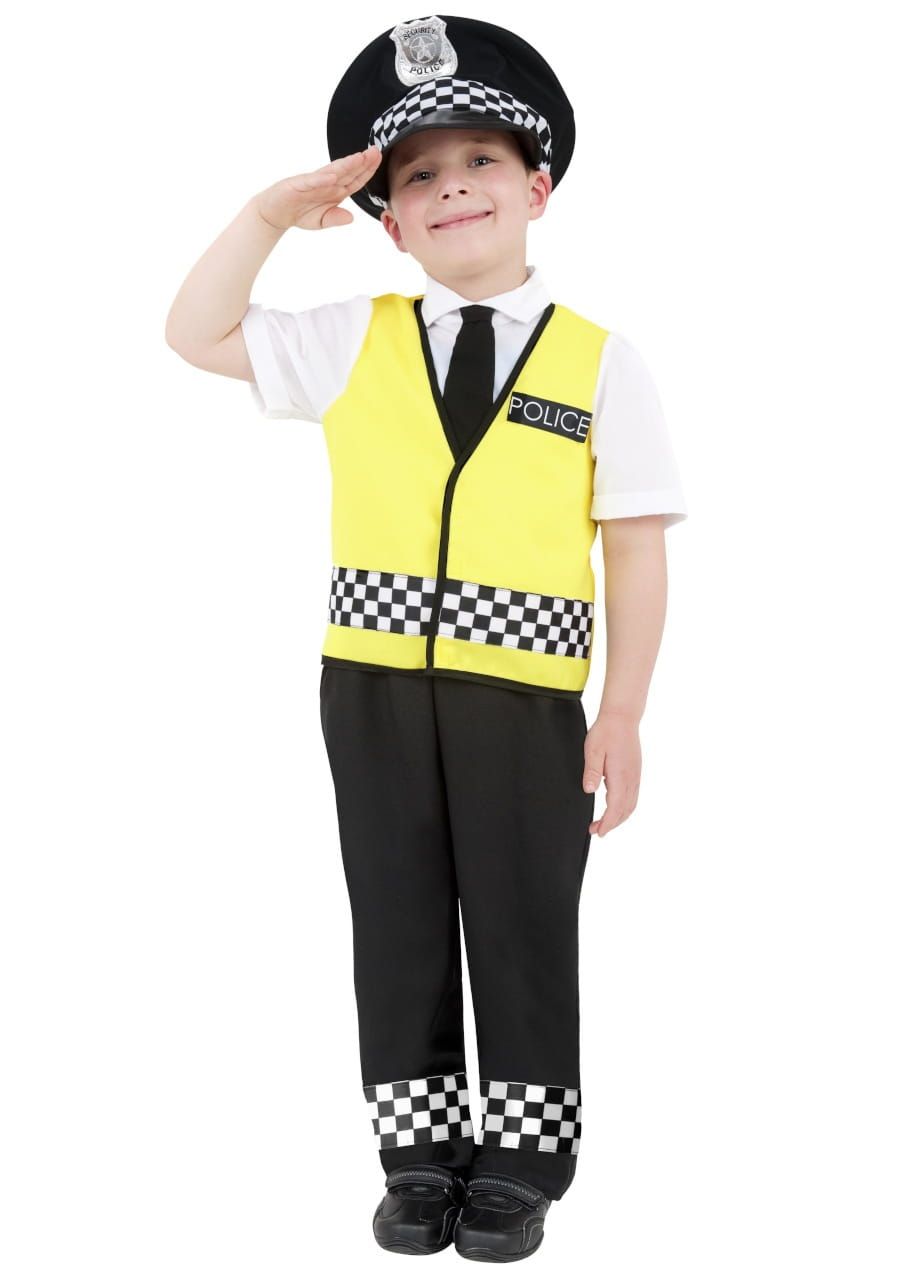 Strój MAŁEGO POLICJANTA dla chłopca