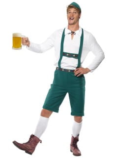 Strj na OKTOBERFEST zielony - XL strj bawarski mski strj Oktoberfest