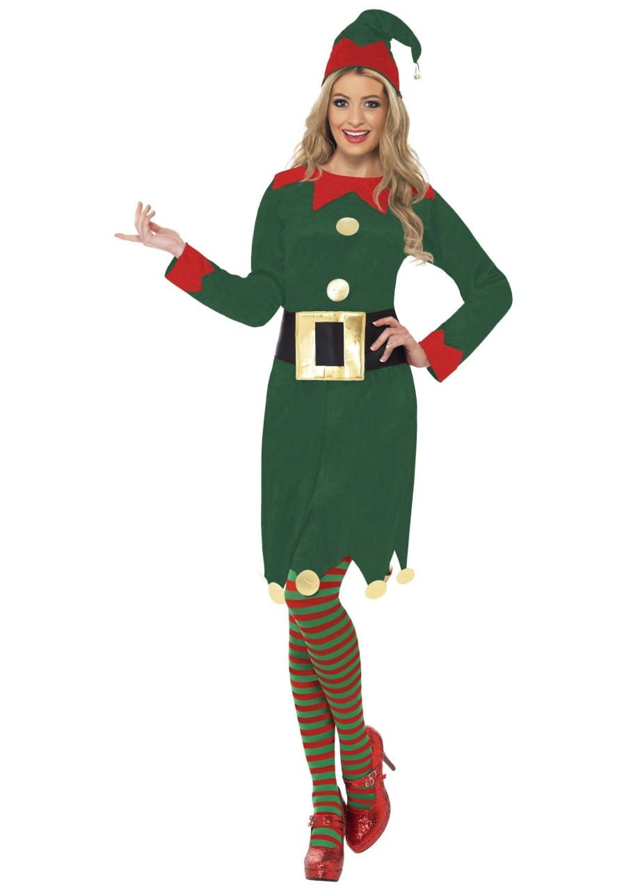 Strój POMOCNEGO ELFA kostium elfa damski