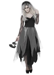 Strj zombie UPIORNA PANNA MODA - L