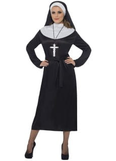 Strj ZAKONNICY - S zakonnica strj przebranie zakonnicy strj zakonnica Halloween