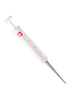 Dmuchana strzykawka 50 cm akcesoria do przebrania gad�ety na halloween dodatek do stroju