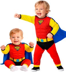Str�j karnawa�owy dla dwulatka MOM HERO na 98cm